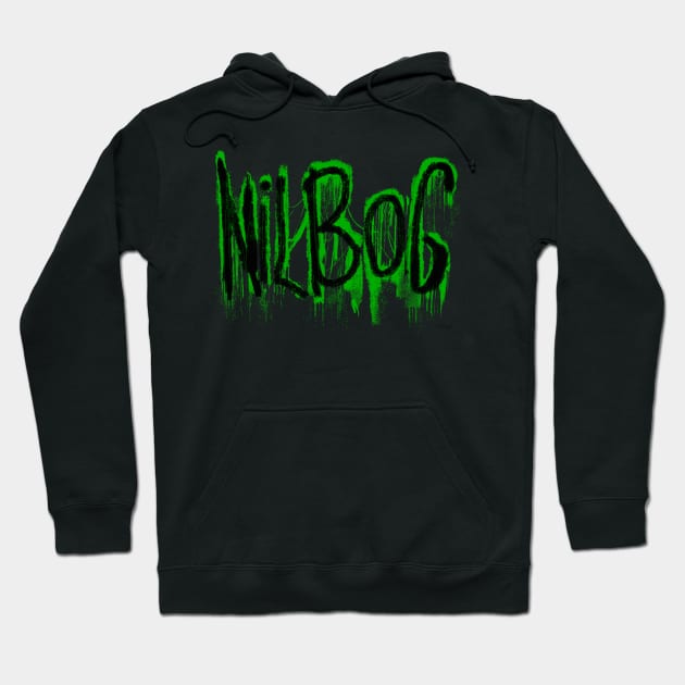 Nilbog Hoodie by DougSQ